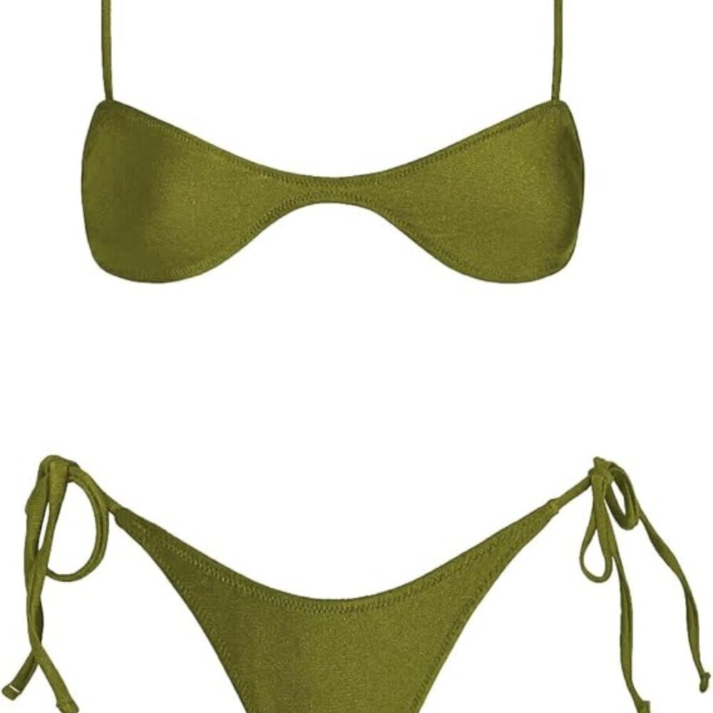 Brazillian Two Piece Bathing Suit